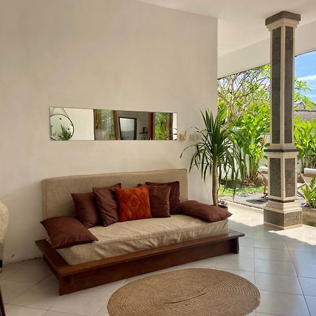Charming Ricefield View 3 Bedrooms Villa Canggu Eksteriør bilde