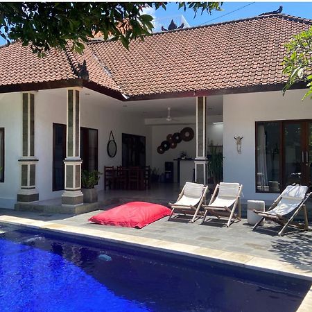 Charming Ricefield View 3 Bedrooms Villa Canggu Eksteriør bilde