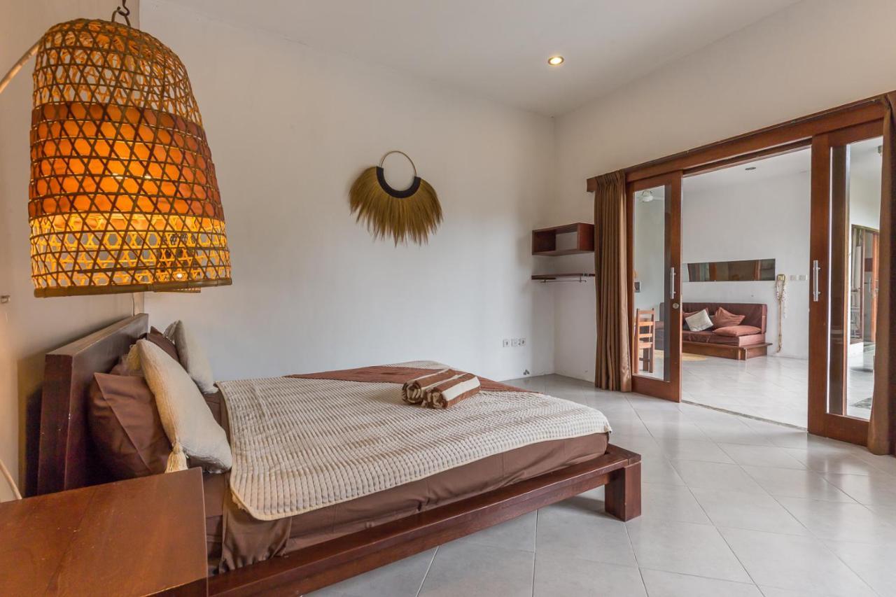 Charming Ricefield View 3 Bedrooms Villa Canggu Eksteriør bilde