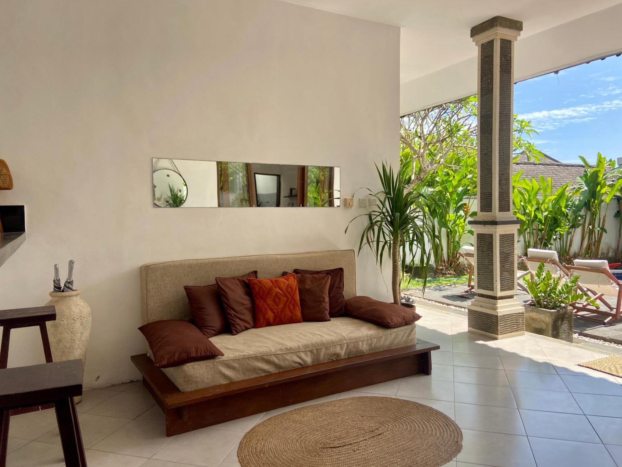 Charming Ricefield View 3 Bedrooms Villa Canggu Eksteriør bilde