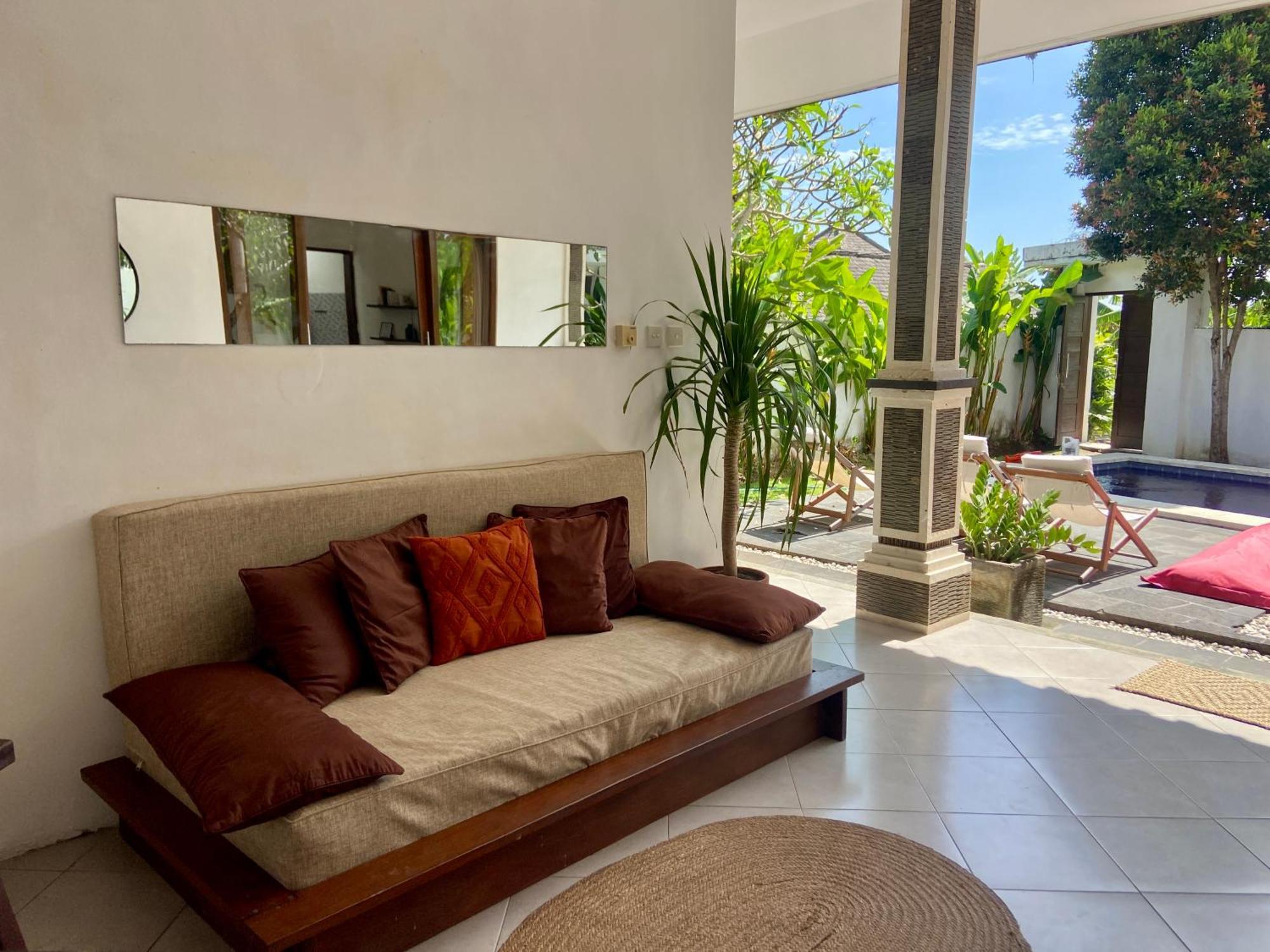 Charming Ricefield View 3 Bedrooms Villa Canggu Eksteriør bilde