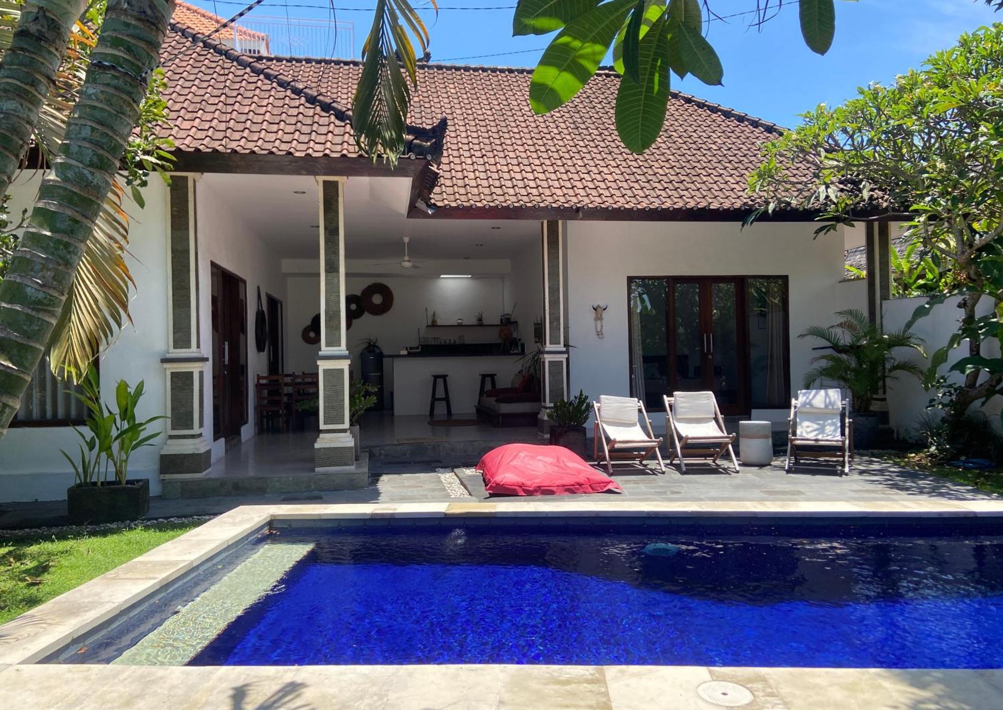 Charming Ricefield View 3 Bedrooms Villa Canggu Eksteriør bilde
