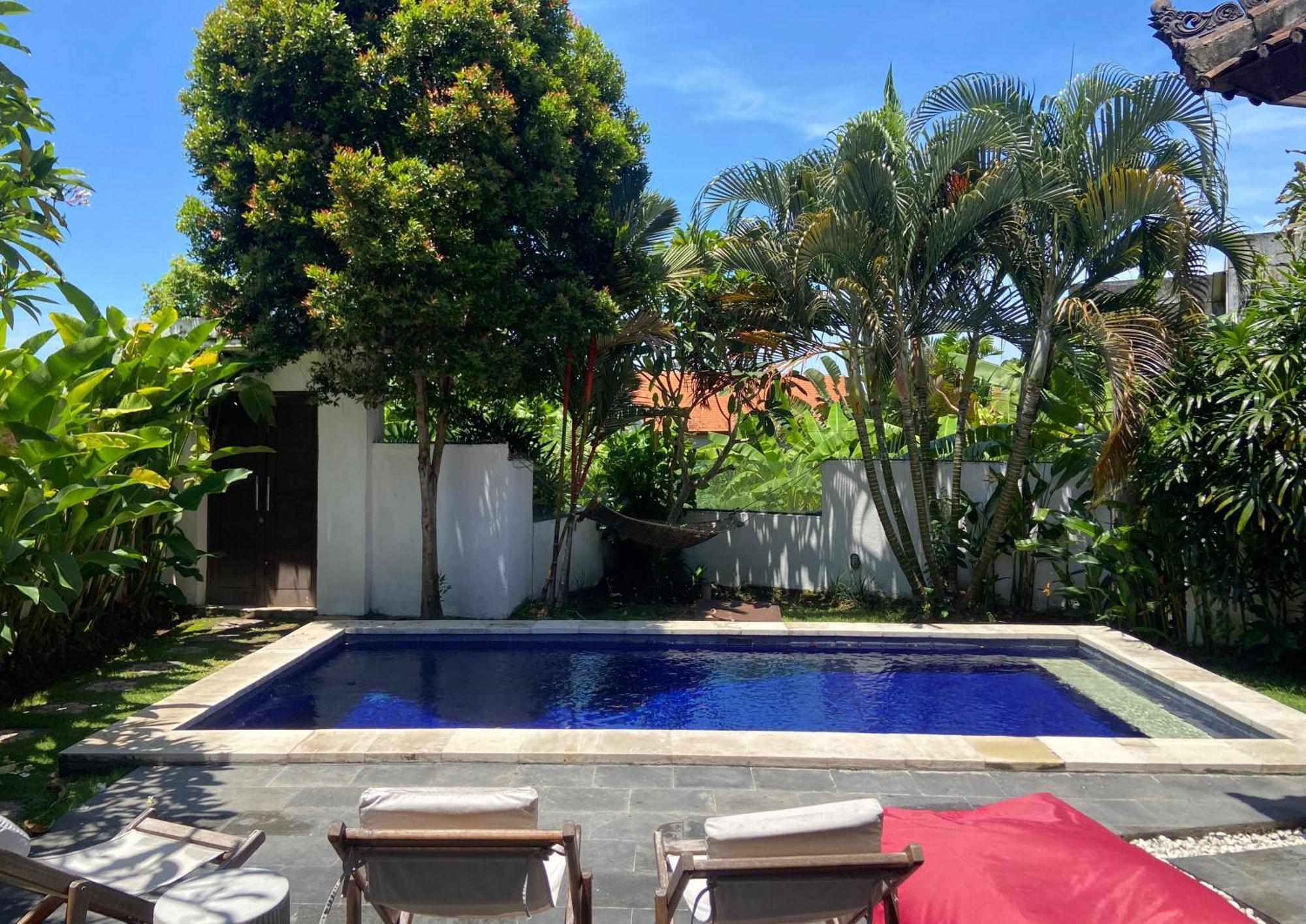 Charming Ricefield View 3 Bedrooms Villa Canggu Eksteriør bilde