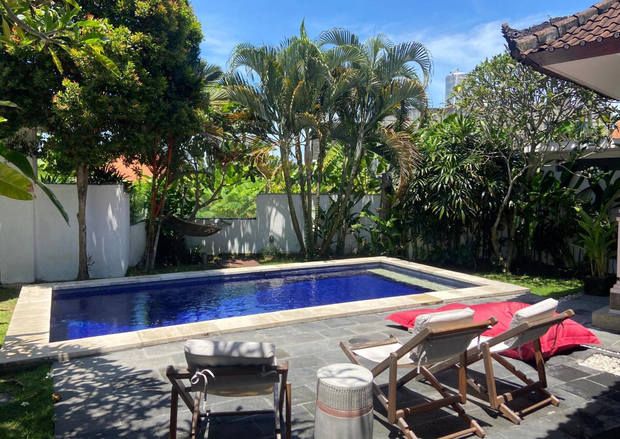 Charming Ricefield View 3 Bedrooms Villa Canggu Eksteriør bilde