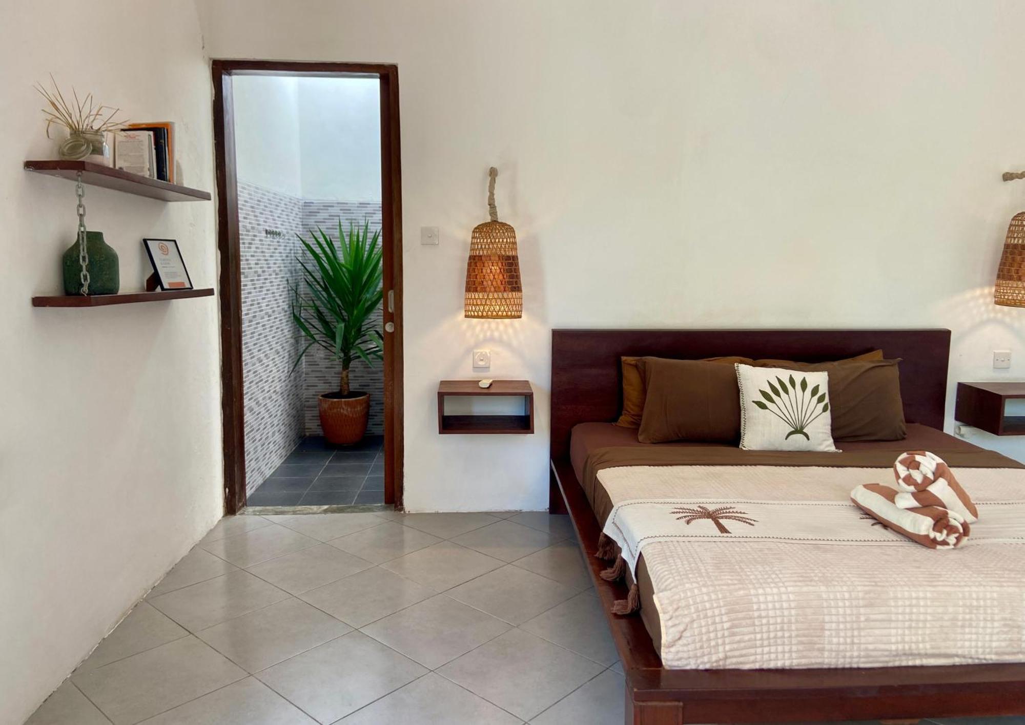 Charming Ricefield View 3 Bedrooms Villa Canggu Eksteriør bilde