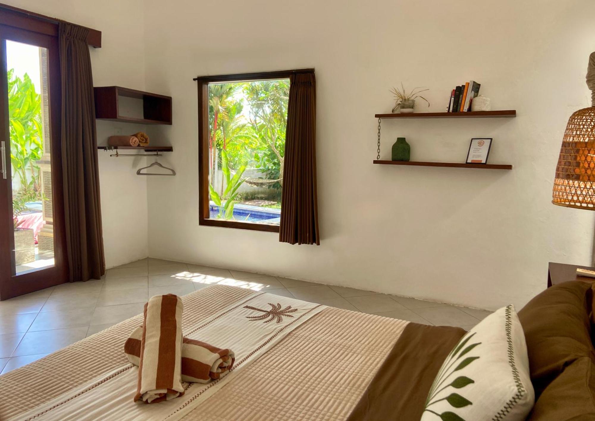 Charming Ricefield View 3 Bedrooms Villa Canggu Eksteriør bilde